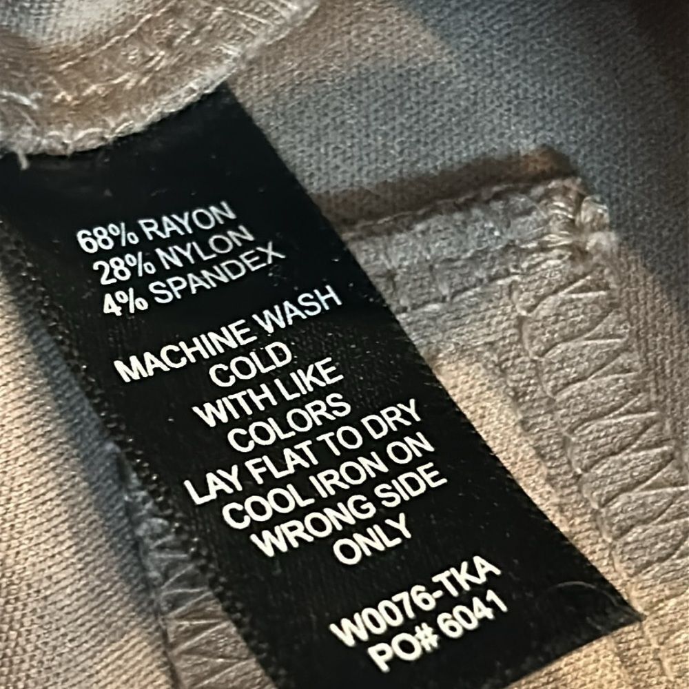 Betabrand Taupe Pants stretchy size small looks new - Picture 8 of 8